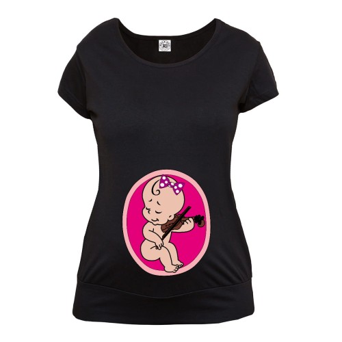 KOSZULKA CIĄŻOWA DAMSKA BABY 25 