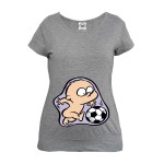 KOSZULKA CIĄŻOWA DAMSKA BABY 27