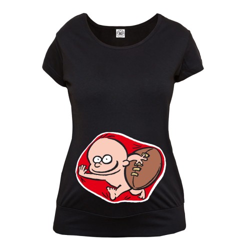 KOSZULKA CIĄŻOWA DAMSKA BABY 29 