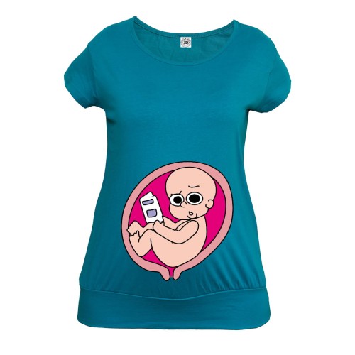 KOSZULKA CIĄŻOWA DAMSKA BABY 30 