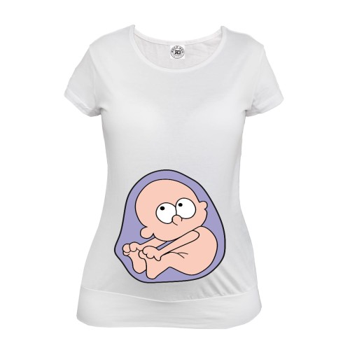 KOSZULKA CIĄŻOWA DAMSKA BABY 31 