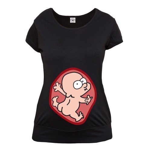 KOSZULKA CIĄŻOWA DAMSKA BABY 32