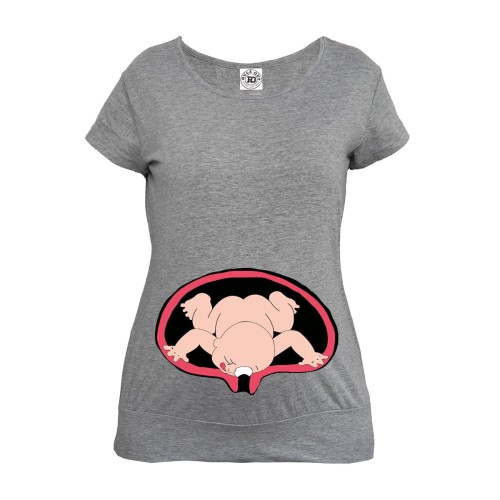 KOSZULKA CIĄŻOWA DAMSKA BABY 35 