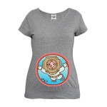 KOSZULKA CIĄŻOWA DAMSKA BABY 36