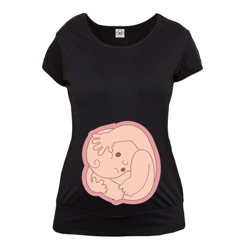 KOSZULKA CIĄŻOWA DAMSKA BABY 37 