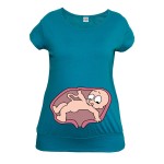 KOSZULKA CIĄŻOWA DAMSKA BABY 38