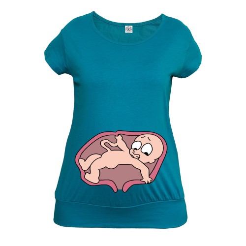 KOSZULKA CIĄŻOWA DAMSKA BABY 38 