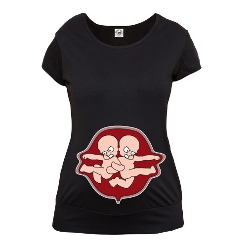 KOSZULKA CIĄŻOWA DAMSKA BABY 40 