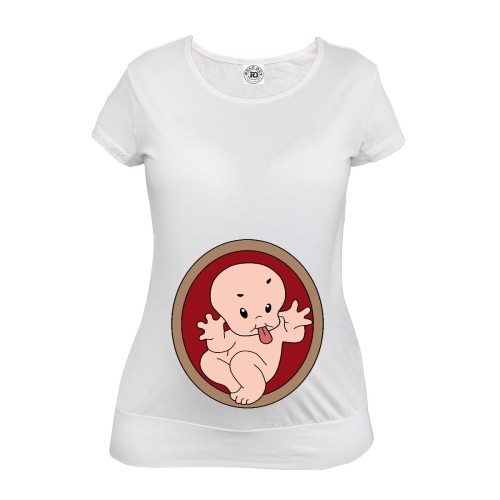 KOSZULKA CIĄŻOWA DAMSKA BABY 41 