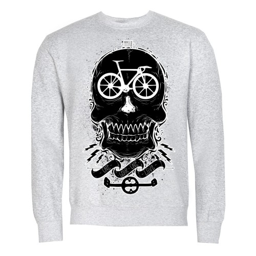 MĘSKA BLUZA NA ROWER ROWEROWA CZACHA ONE GEAR ONE LOVE 1