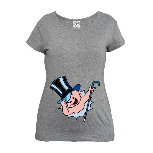 KOSZULKA CIĄŻOWA DAMSKA BABY 42 