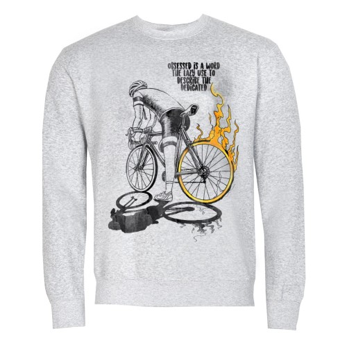 MĘSKA BLUZA NA ROWER ROWEROWA ZAPALONY KOLARZ 1