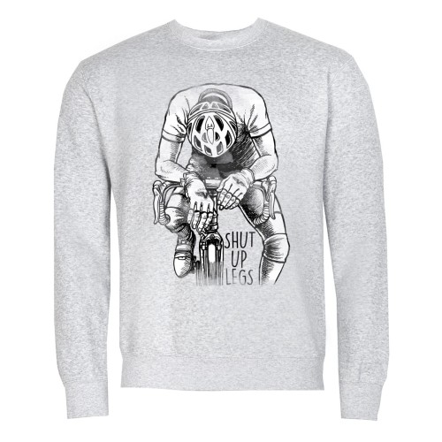 MĘSKA BLUZA NA ROWER ROWEROWA KOLARSTWO SHUT UP LEGS 1