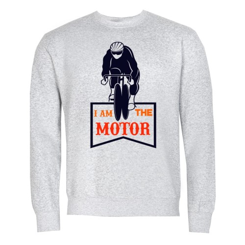 MĘSKA BLUZA NA ROWER ROWEROWA KOLARSTWO I AM THE MOTOR 1