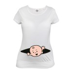 KOSZULKA CIĄŻOWA DAMSKA BABY 44