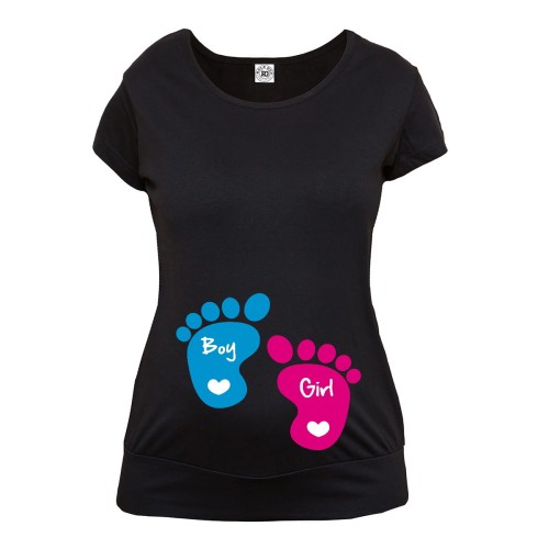 KOSZULKA CIĄŻOWA DAMSKA BABY 47