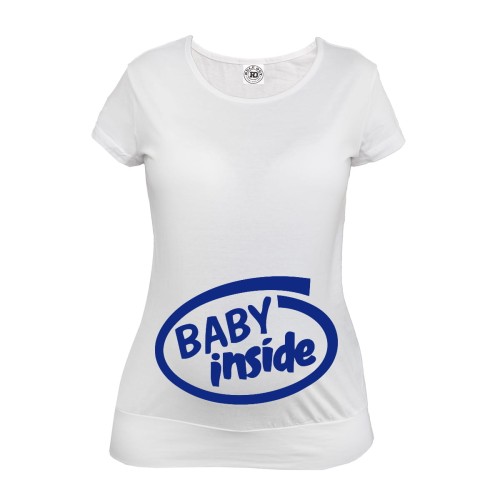 KOSZULKA CIĄŻOWA DAMSKA BABY 49