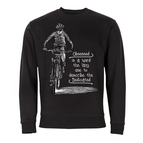 MĘSKA BLUZA ROWEROWA NA ROWER KOLARSTWO OBSESSED DEDICATED 1