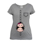 KOSZULKA CIĄŻOWA DAMSKA BABY 53