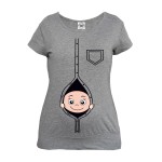 KOSZULKA CIĄŻOWA DAMSKA BABY 54