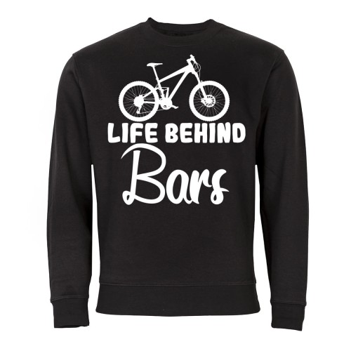 MĘSKA BLUZA ROWEROWA NA ROWER LIFE BEHIND BARS 1