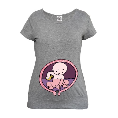 KOSZULKA CIĄŻOWA DAMSKA BABY 55 