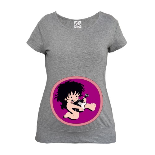 KOSZULKA CIĄŻOWA DAMSKA BABY 56