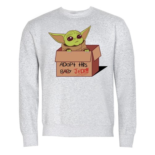 MĘSKA BLUZA FILMOWA STAR WARS GWIEZDNE WOJNY MAŁY JEDI GROGU 1