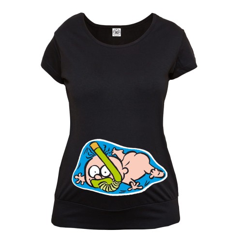 KOSZULKA CIĄŻOWA DAMSKA BABY 58 