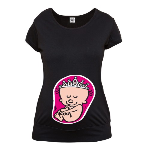 KOSZULKA CIĄŻOWA DAMSKA BABY 59