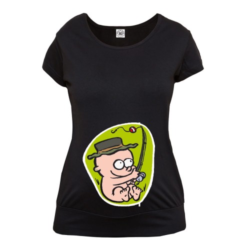 KOSZULKA CIĄŻOWA DAMSKA BABY 60 