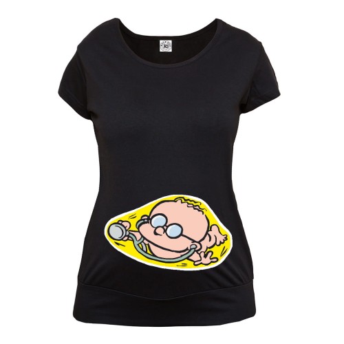 KOSZULKA CIĄŻOWA DAMSKA BABY 61