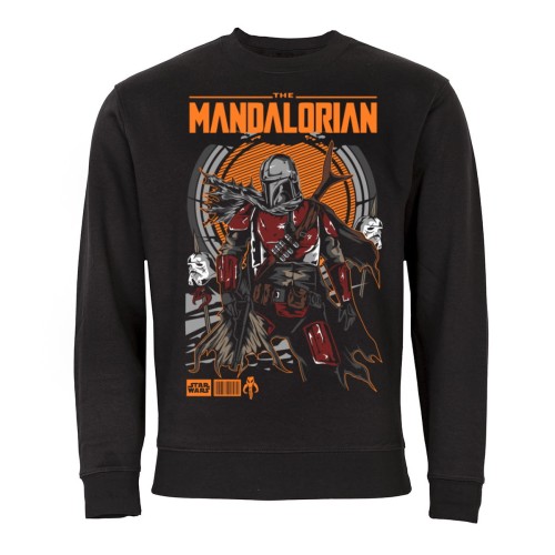 MĘSKA BLUZA FILMOWA STAR WARS GWIEZDNE WOJNY SERIAL MANDALORIAN 1