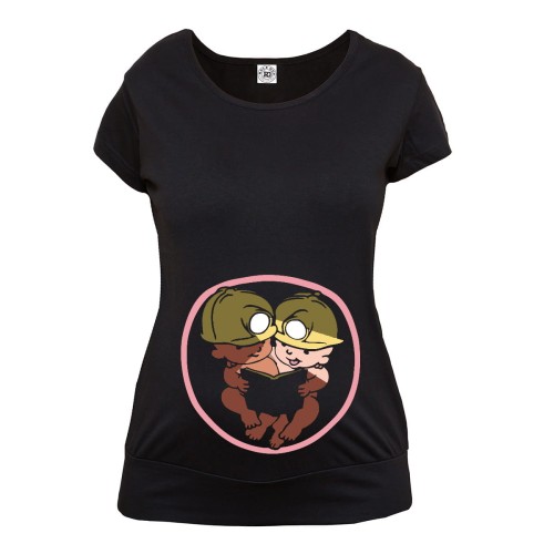 KOSZULKA CIĄŻOWA DAMSKA BABY 63 