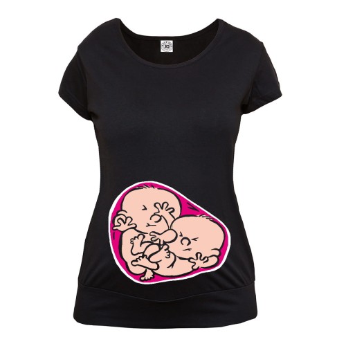 KOSZULKA CIĄŻOWA DAMSKA BABY 64 