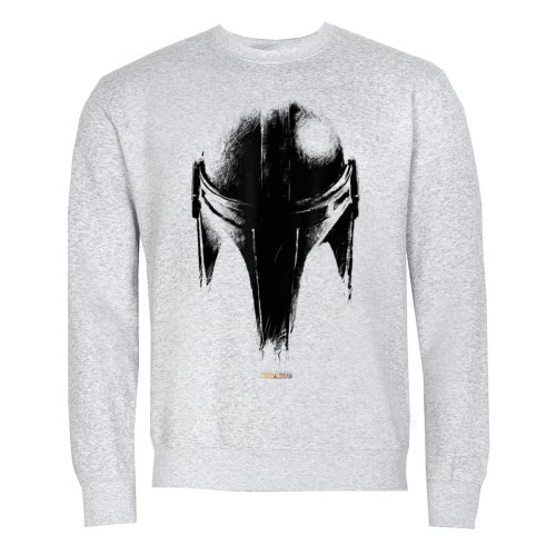 MĘSKA BLUZA SERIALOWA STAR WARS HEŁM MANDALORIANA 1