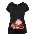 KOSZULKA CIĄŻOWA DAMSKA BABY 65