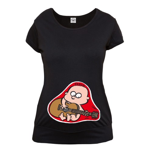 KOSZULKA CIĄŻOWA DAMSKA BABY 65 