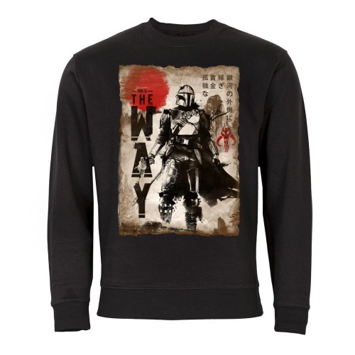 MĘSKA BLUZA SERIALOWA STAR WARS THE MANDALORIAN THIS IS THE WAY 1