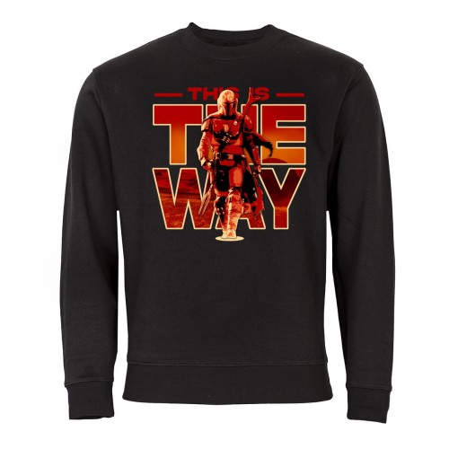 MĘSKA BLUZA SERIALOWA STAR WARS THE MANDALORIAN THIS IS THE WAY 1