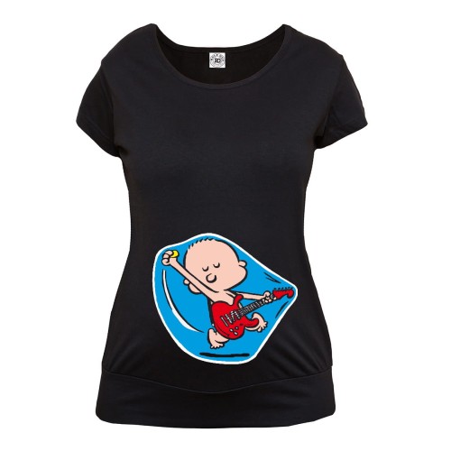 KOSZULKA CIĄŻOWA DAMSKA BABY 66 