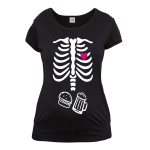 KOSZULKA CIĄŻOWA DAMSKA BABY 67