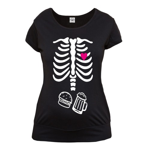 KOSZULKA CIĄŻOWA DAMSKA BABY 67