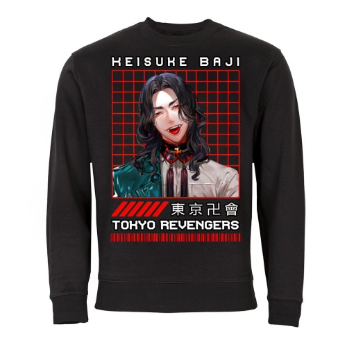 MĘSKA BLUZA TOKYO REVENGERS ANIME MANGA KEISUKE BAJI 1