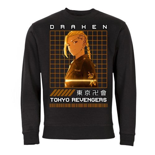 MĘSKA BLUZA TOKYO REVENGERS ANIME MANGA DRAKEN 1