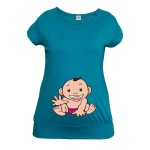 KOSZULKA CIĄŻOWA DAMSKA BABY 69