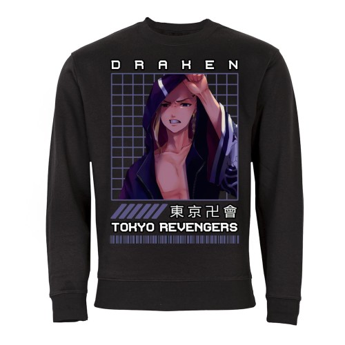 MĘSKA BLUZA TOKYO REVENGERS ANIME MANGA DRAKEN 1