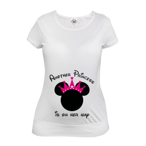 KOSZULKA CIĄŻOWA DAMSKA BABY 70 