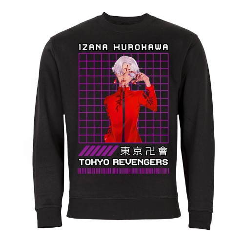MĘSKA BLUZA TOKYO REVENGERS ANIME MANGA IZANA KUROKAWA 1