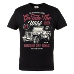 KOSZULKA MĘSKA GO INTO THE WILD